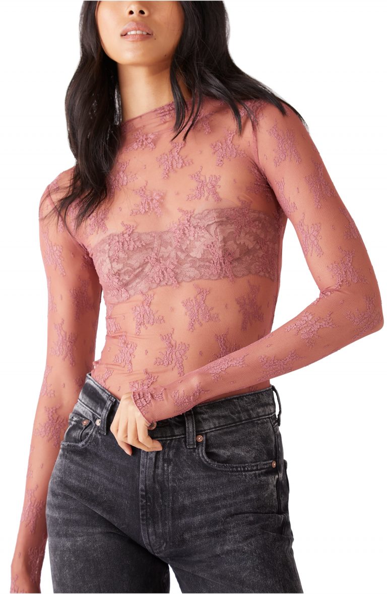 Women’s Free People Lady Lux Layering Top, Size X-Small - Pink