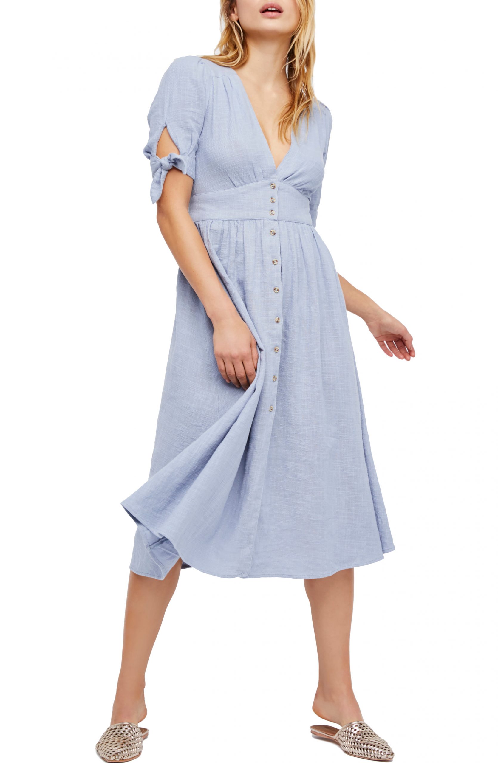 free people love of my life midi dress