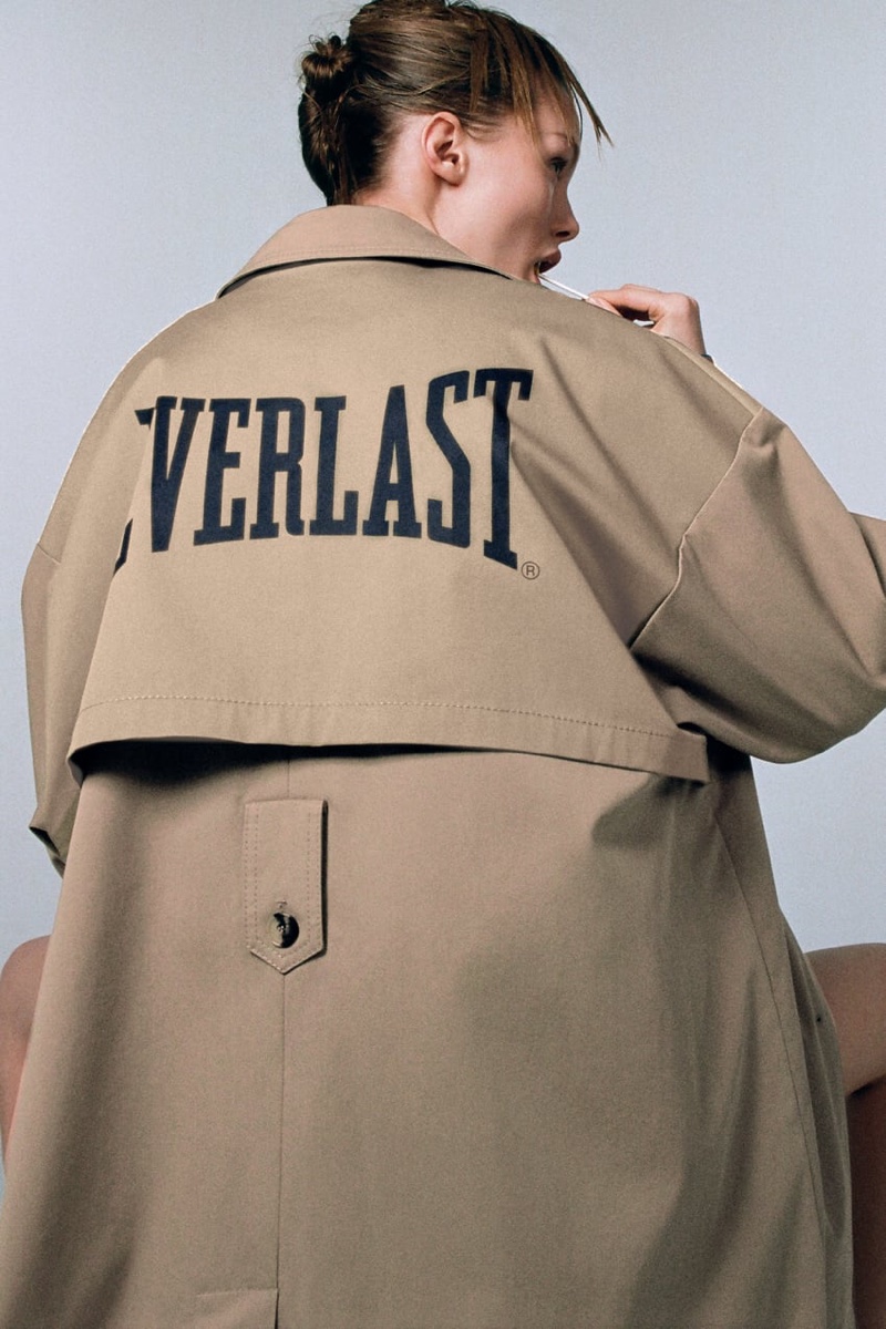 Zara x Everlast Trench Coat.