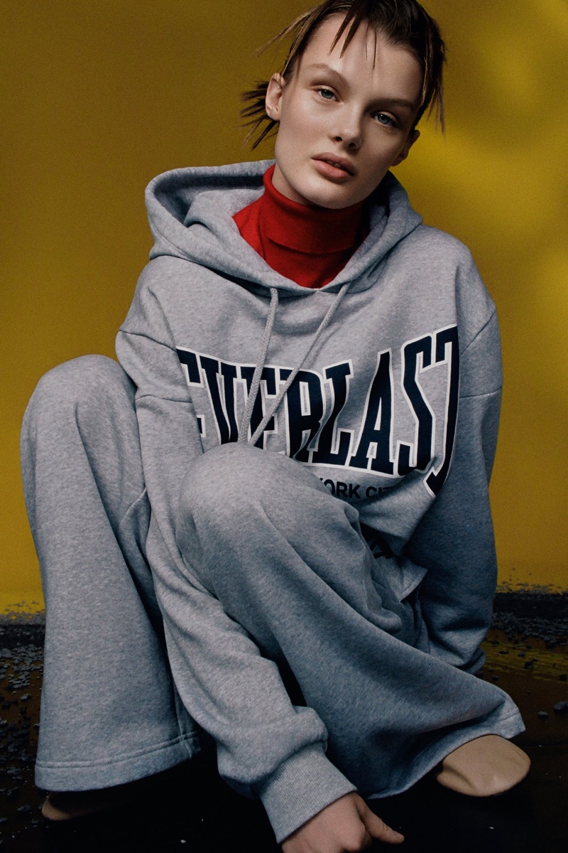 The Zara x Everlast collaboration includes activewear essentials.