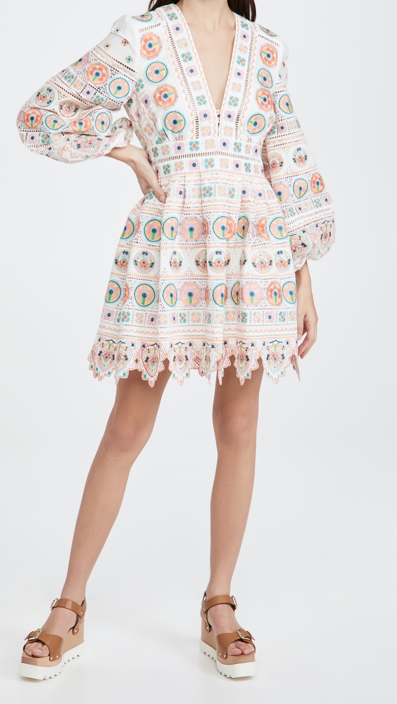 Zimmermann Brighton Plunge Dress $1,350