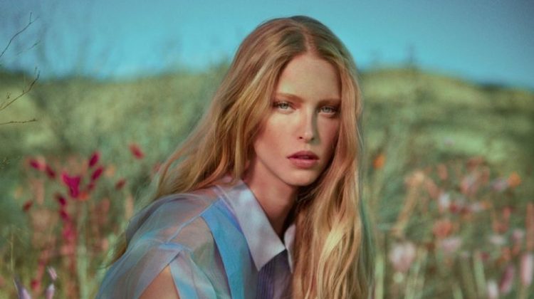 Abby Champion Poses in Chic Outdoor Styles for Vogue Thailand