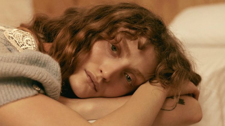 Adele Udina Is A Sleeping Beauty for L’Officiel Turkey