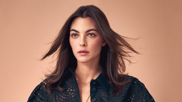 Vittoria Ceretti stars in Alberta Ferretti spring-summer 2021 campaign.