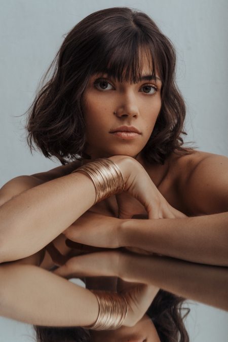 Annabella Burghardt Takes the Spotlight for Marie Claire Ukraine Annabella Burghardt Takes the Spotlight for Marie Claire Ukraine