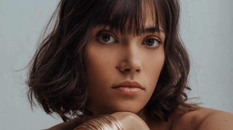 Annabella Burghardt Takes the Spotlight for Marie Claire Ukraine
