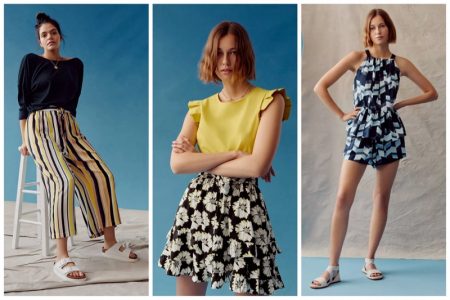 Easy Breezy: Peter Som for Anthropologie Launches Peter Som Anthropologie clothing