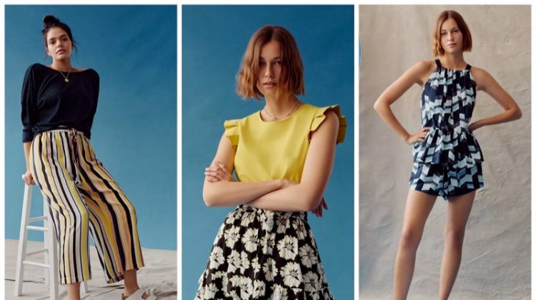Easy Breezy: Peter Som for Anthropologie Launches