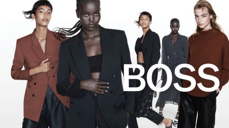 BOSS unveils spring-summer 2021 campaign.