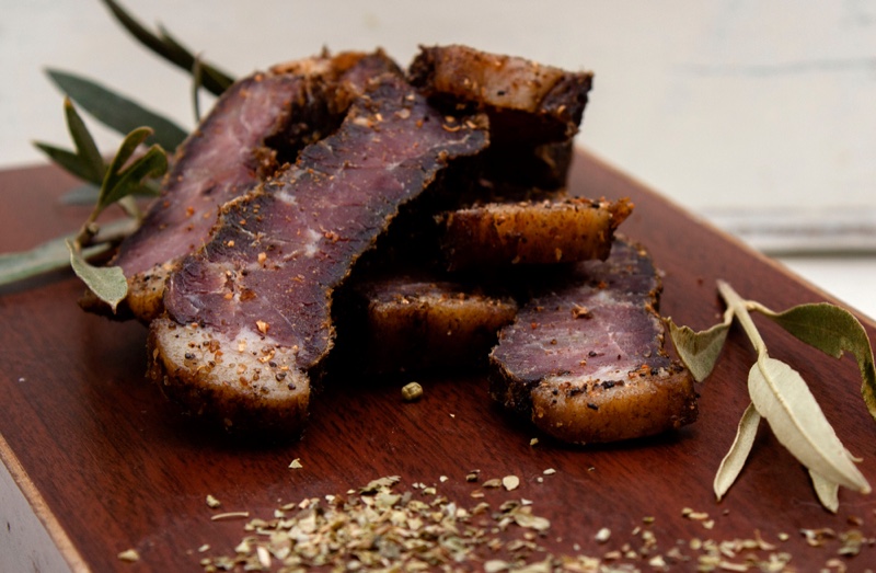 Beef Biltong Board Seasoned