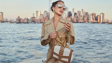 Bella Hadid Travels NYC for MICHAEL Michael Kors Spring 2021 Campaign Bella Hadid stars in MICHAEL Michael Kors spring-summer 2021 campaign.