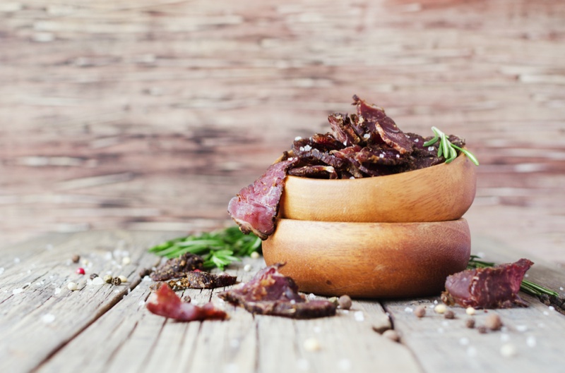 Biltong Bowl Beef Snack