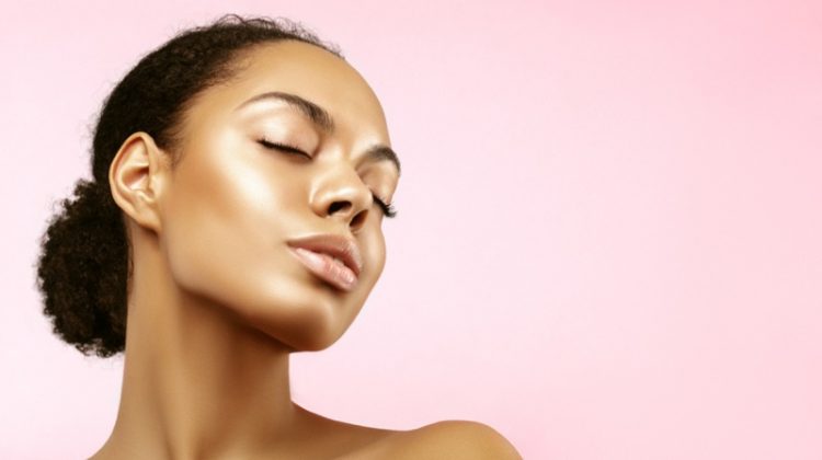 Black Woman Beauty Skincare