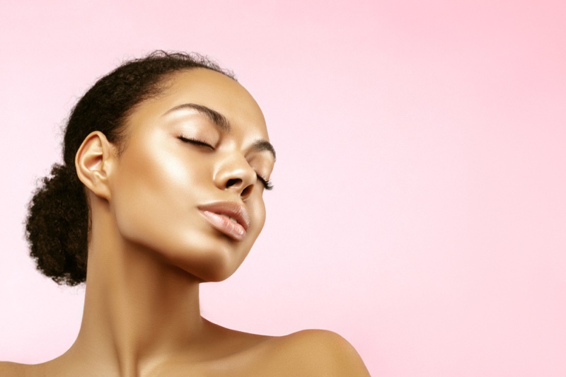 Black Woman Beauty Skincare