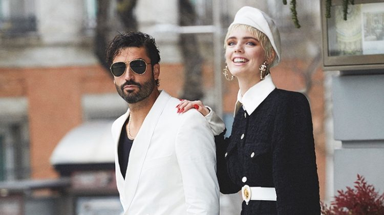 Danique & Alex Are 80s Couple Goals for InStyle Spain