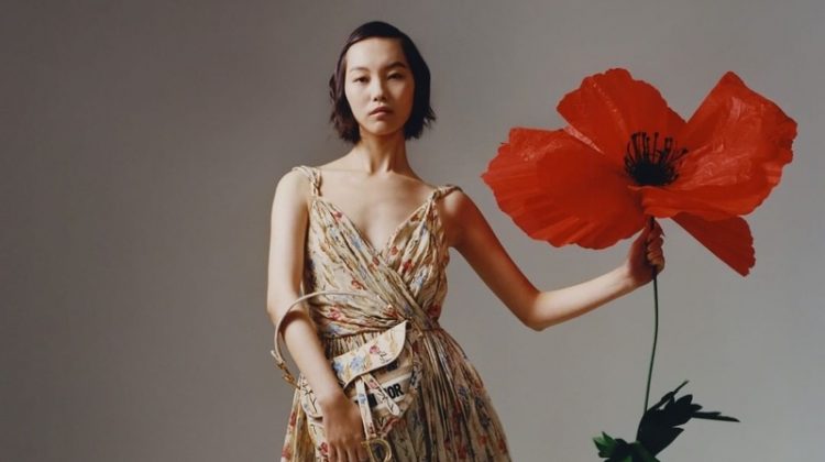 Maggie Cheng Blooms in Dior Lunar New Year 2021 Collection