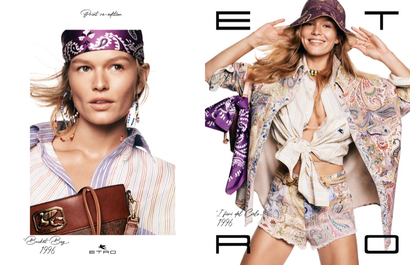 Etro unveils spring-summer 2021 campaign.