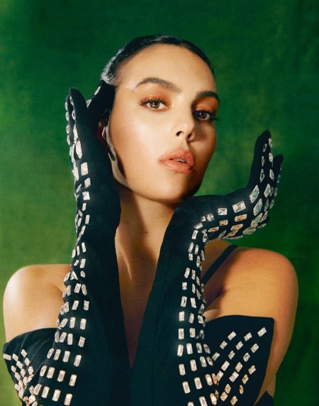 Georgina Rodriguez Wears Chic Fashion for InStyle Spain Georgina Rodriguez Wears Chic Fashion for InStyle Spain