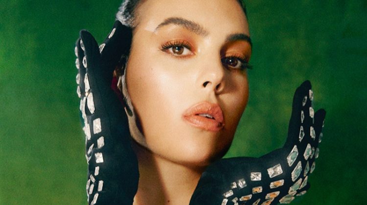 Georgina Rodriguez Wears Chic Fashion for InStyle Spain