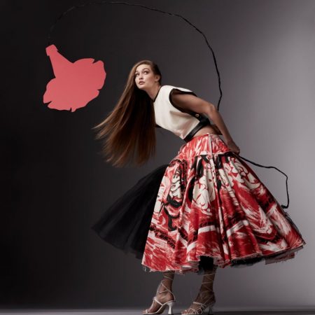 Gigi Hadid Returns to Modeling for Vogue Cover Story Gigi Hadid Returns to Modeling for Vogue Cover Story