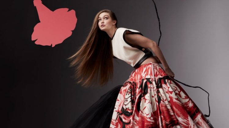 Gigi Hadid Returns to Modeling for Vogue Cover Story