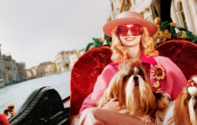 Gucci Eyewear unveils spring-summer 2021 campaign.