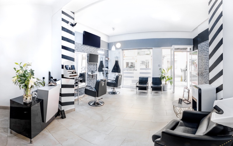 Interior Hair Salon Luxury