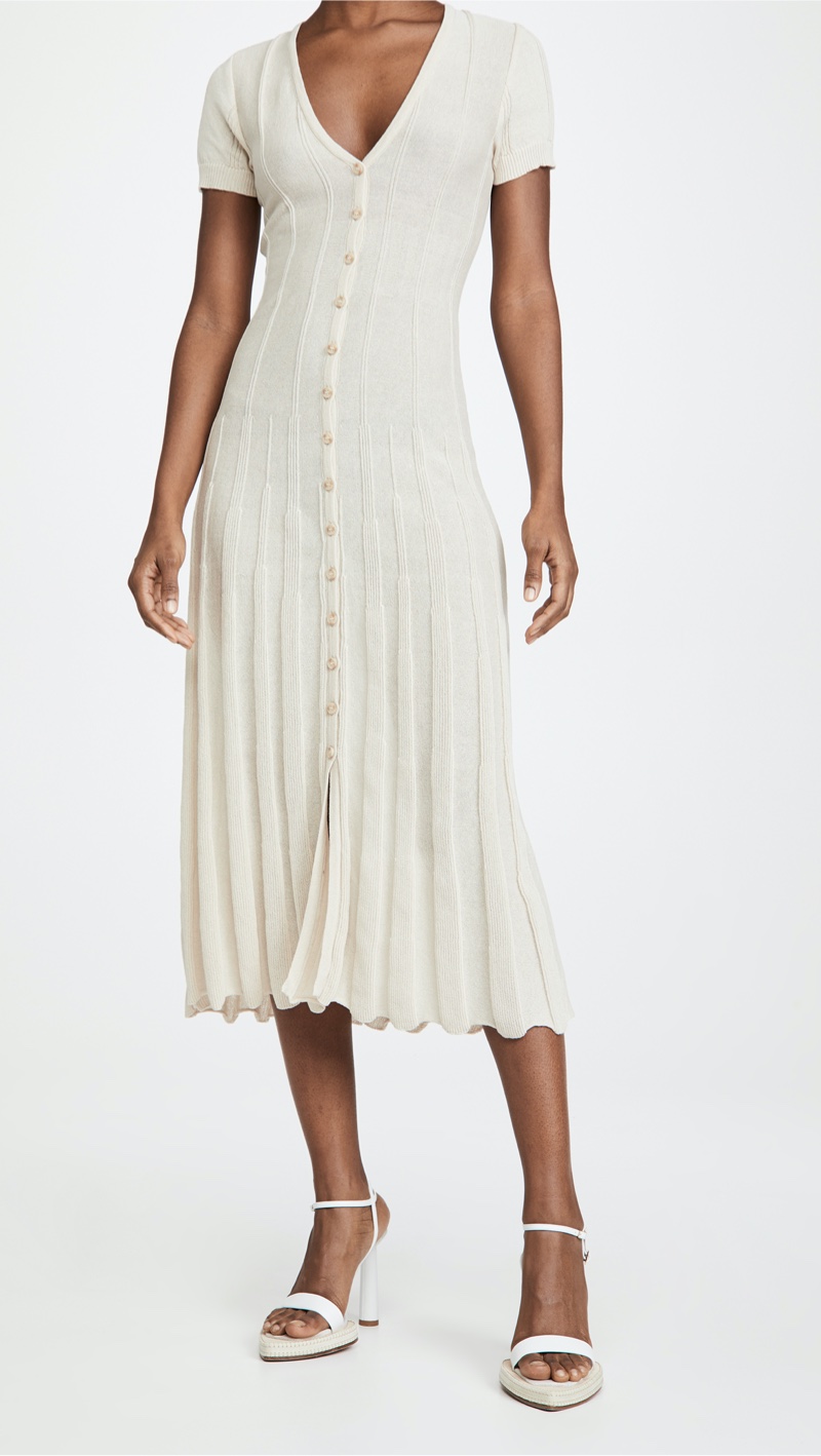 Jacquemus Cardigan Dress $540