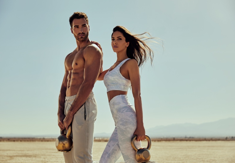 Guess unveils spring 2021 activewear campaign.
