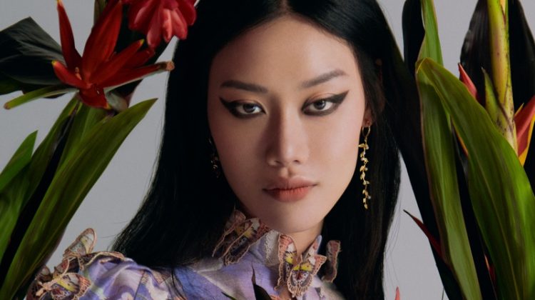 Jessie Li Models Statement Styles for ELLE Vietnam