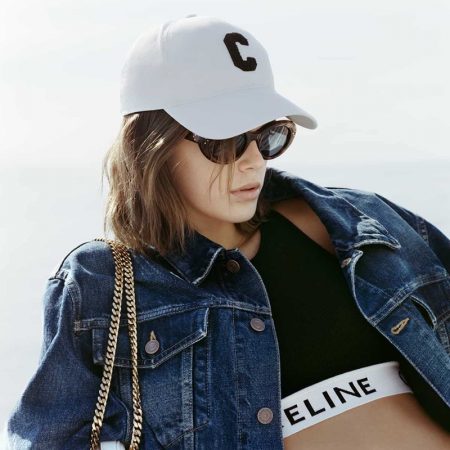 Kaia Gerber Gets Casual in Celine Spring 2021 Campaign Kaia Gerber stars in Celine spring-summer 2021 campaign.