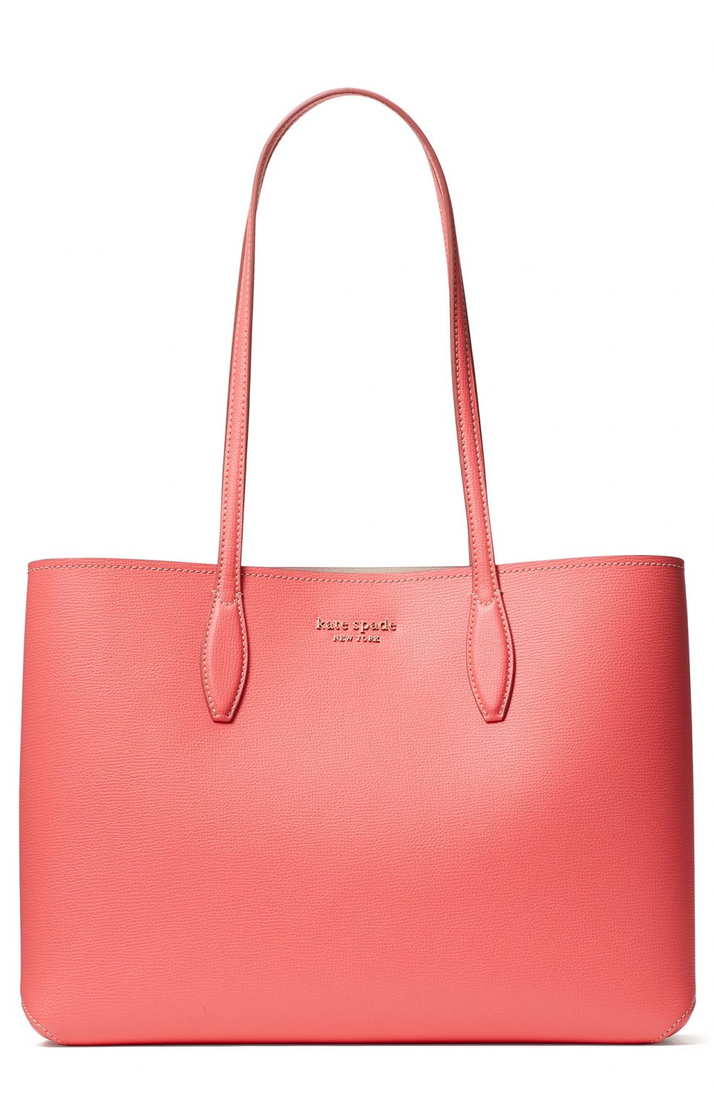 Kate Spade New York All Day Large Leather Tote - Pink | Fashion Gone Rogue