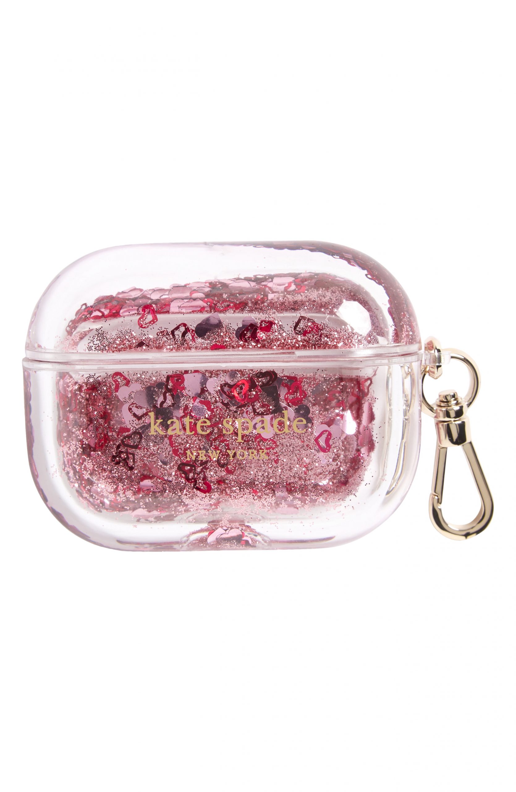 Kate Spade New York Glitter Airpod Pro Case - Pink | Fashion Gone Rogue