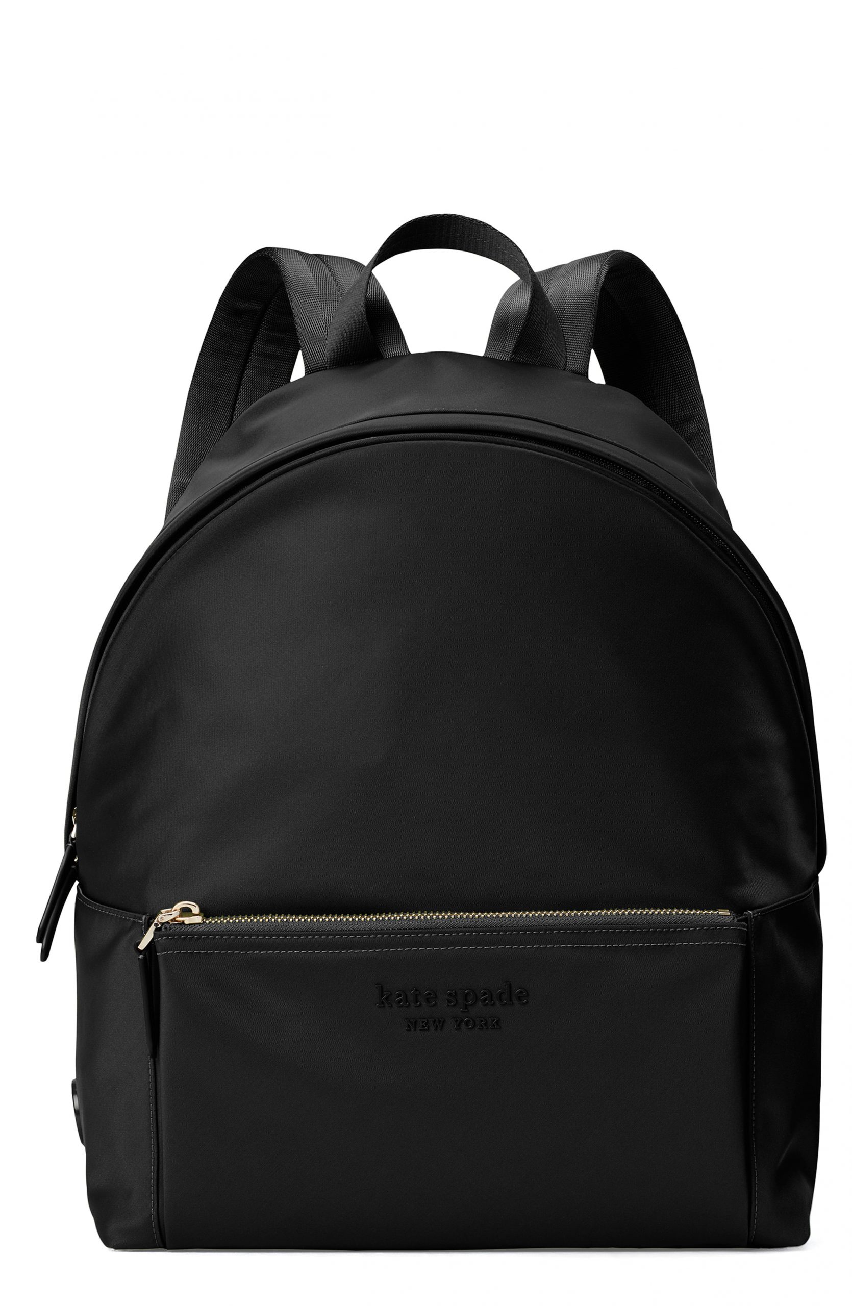 Kate Spade New York Large City Nylon Backpack - Black | Fashion Gone Rogue