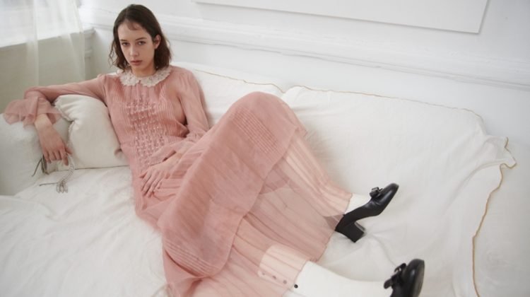 Katie Johnson Poses in Gucci Looks for Vestal Magazine