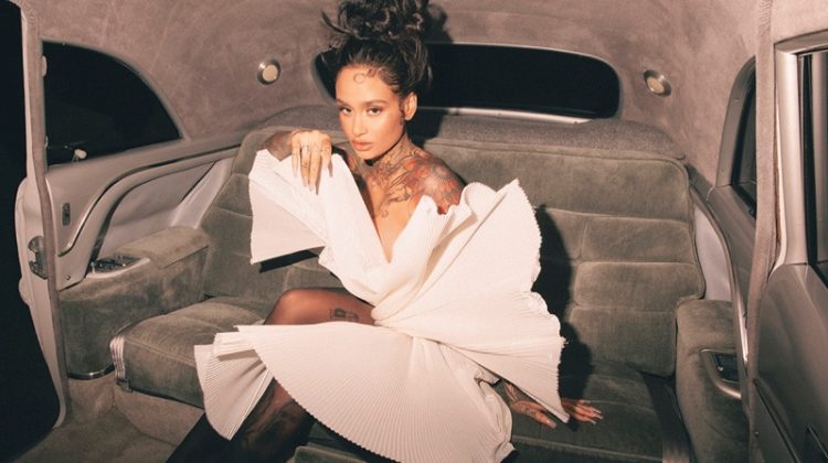 Kehlani Gets Glam for Playboy Magazine