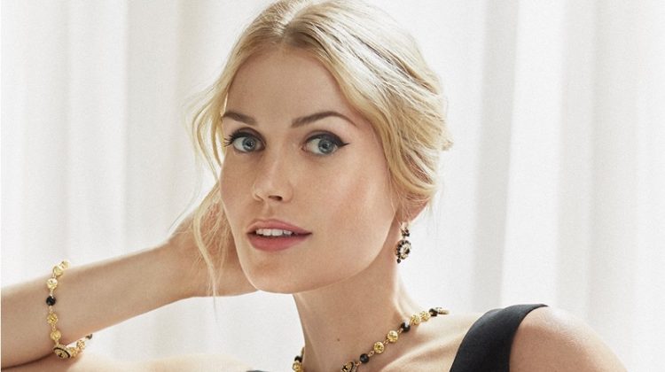 British aristocrat Lady Kitty Spencer is Dolce & Gabbana's new global brand ambassador.