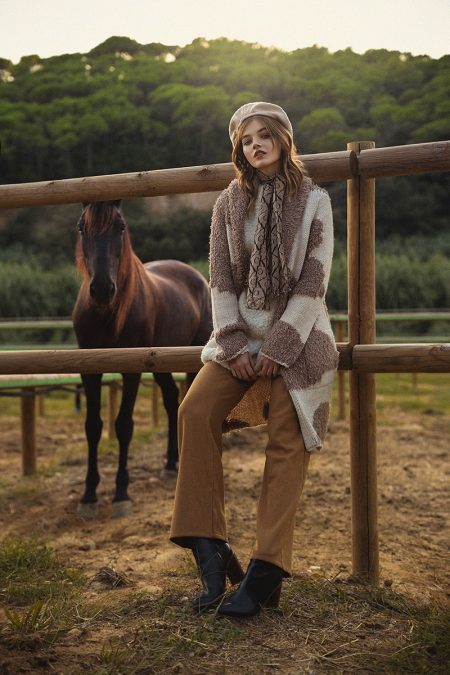 Kristina Malevych Wears Countryside Style for Grazia Netherlands Kristina Malevych Wears Countryside Style for Grazia Netherlands