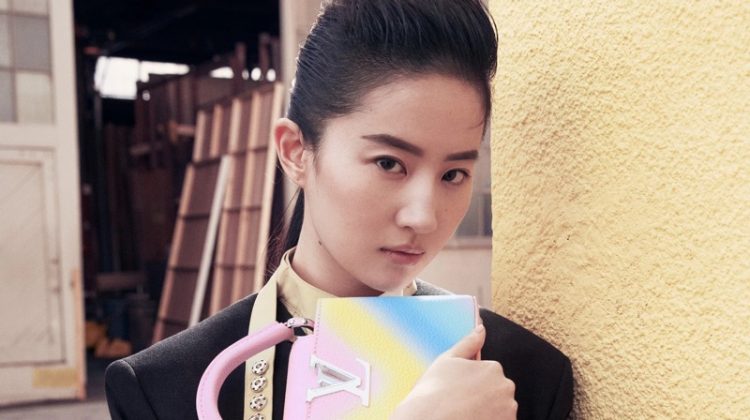 Liu Yifei Named Louis Vuitton Ambassador (Photos)