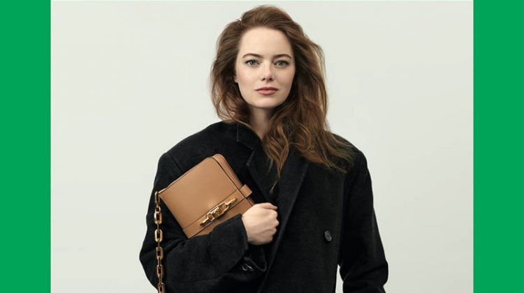 Emma Stone appears in Louis Vuitton spring-summer 2021 campaign.