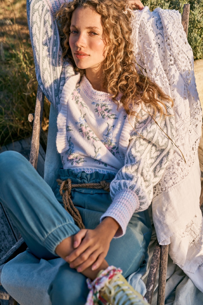 LoveShackFancy unveils spring 2021 lookbook.