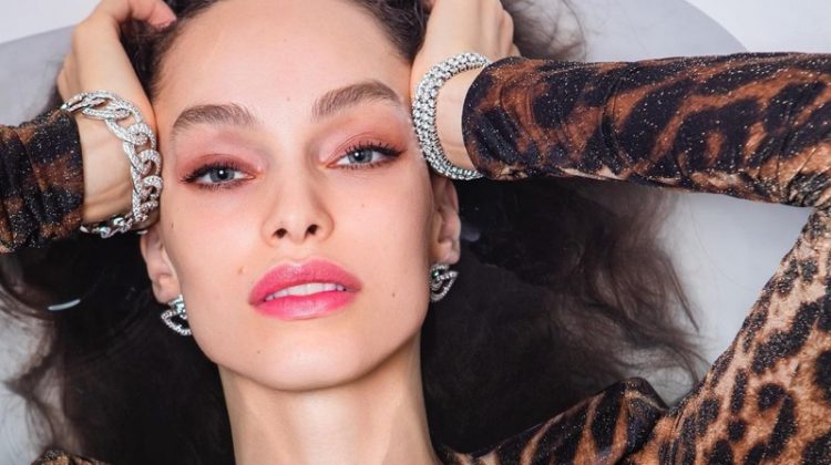 Luma Grothe Dazzles in Diva Jewelry for Vogue Taiwan