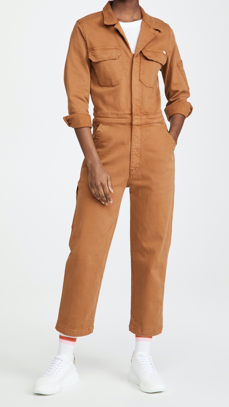 MOTHER The Fixer Jumpsuit $350