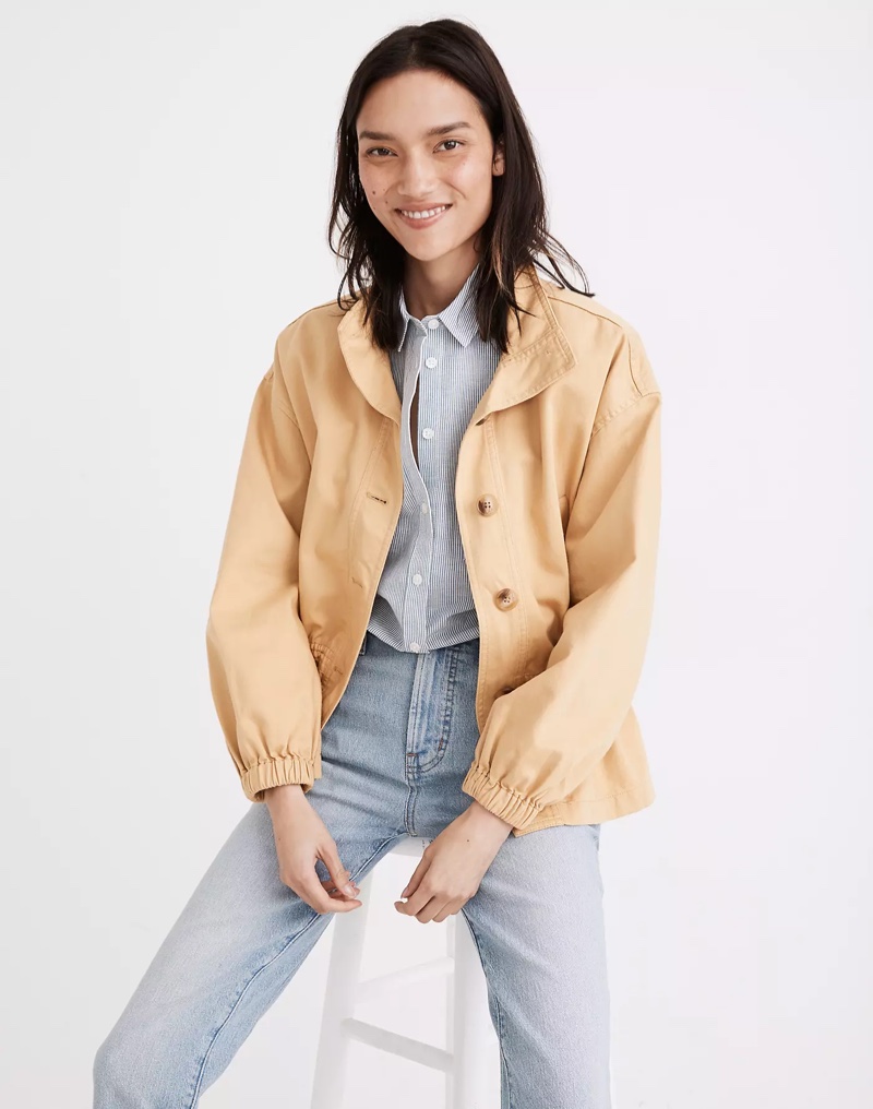 Madewell New Arrivals Essentials Shop