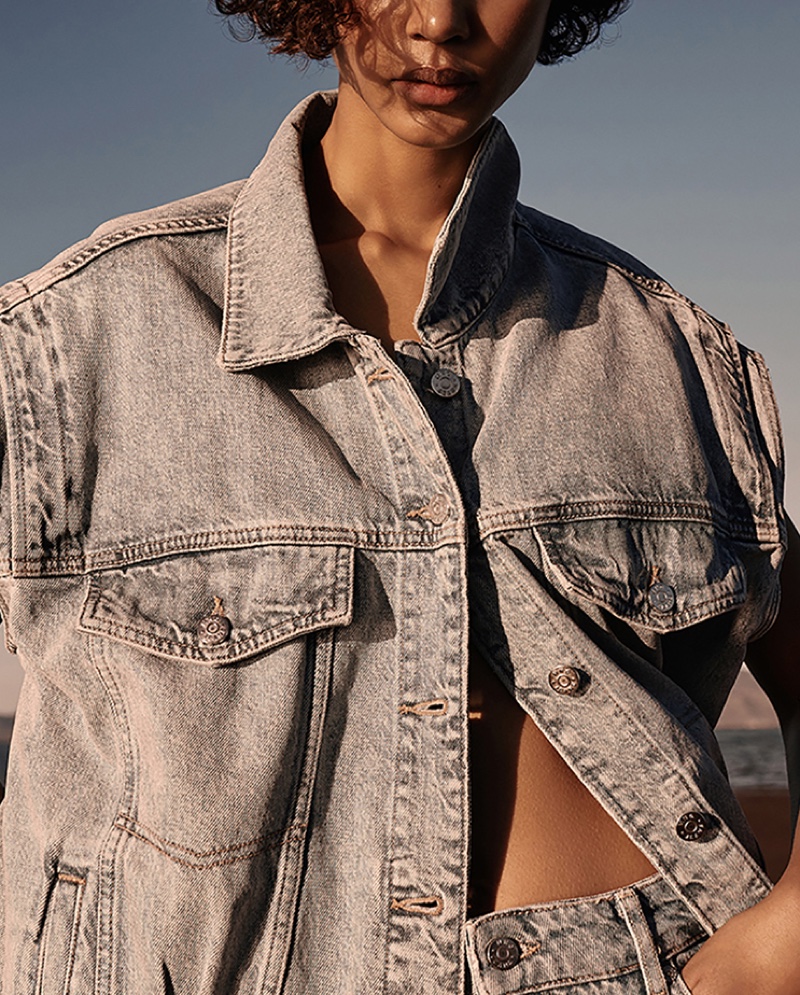 Mango unveils spring 2021 denim collection using sustainable practices.