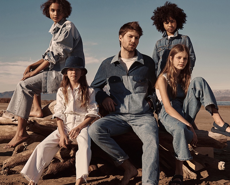 A sustainable denim collection from Mango saves 30 million liters of water.