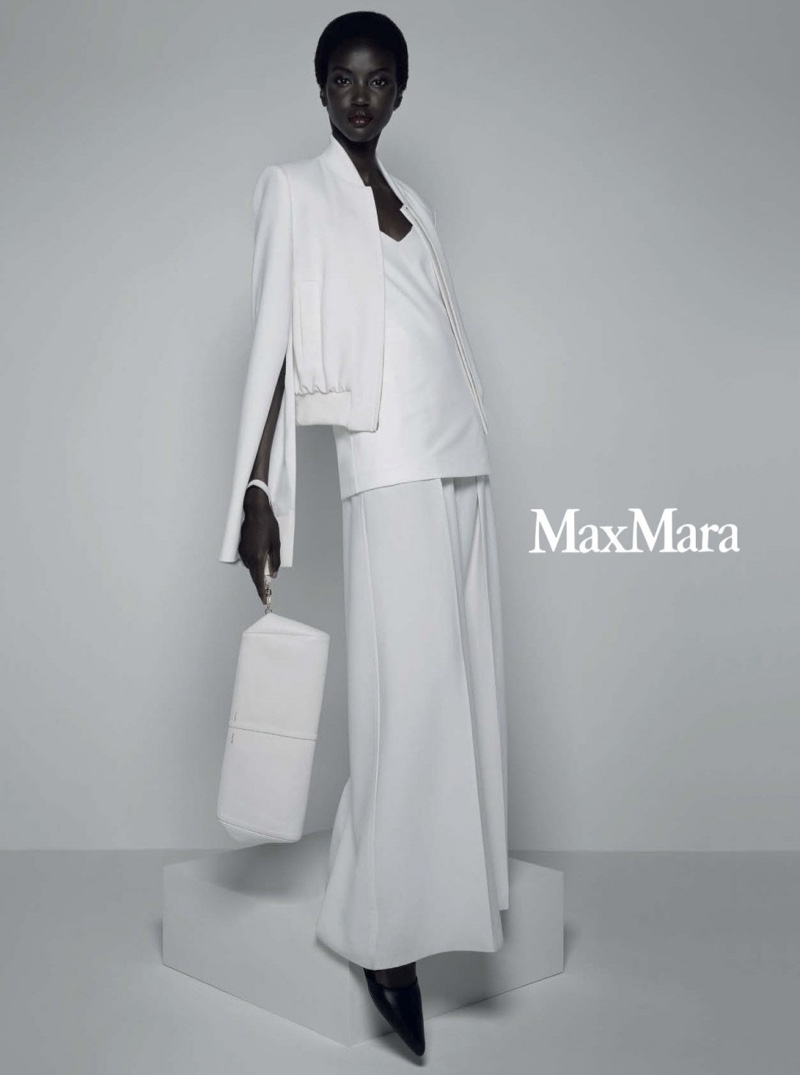 Max Mara unveils spring-summer 2021 campaign.