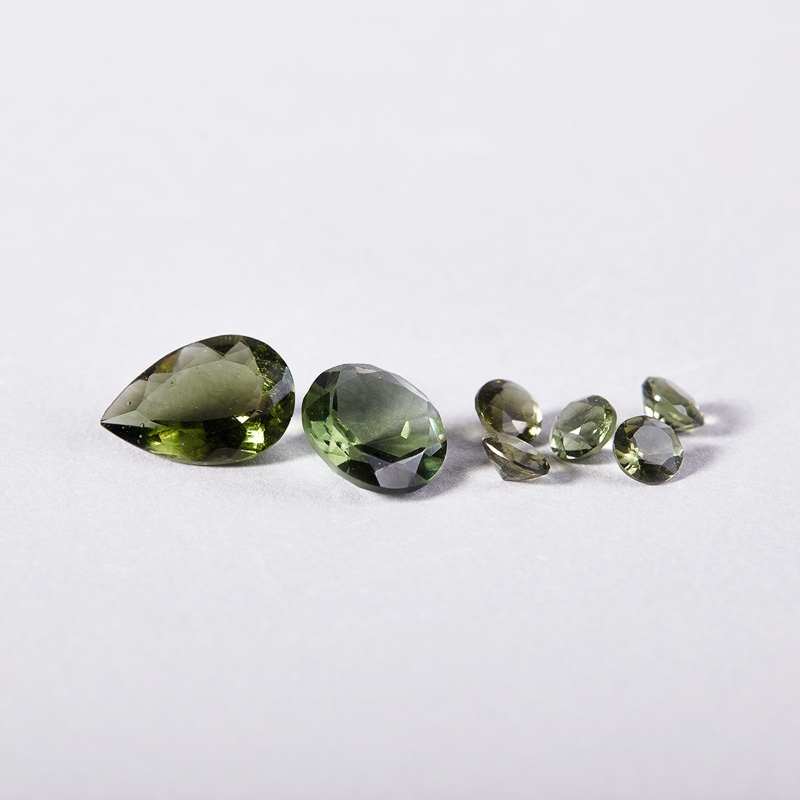 Moldavite Jewelry