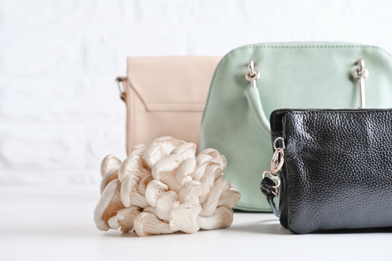 Mycelium Mushroom Leather Bags