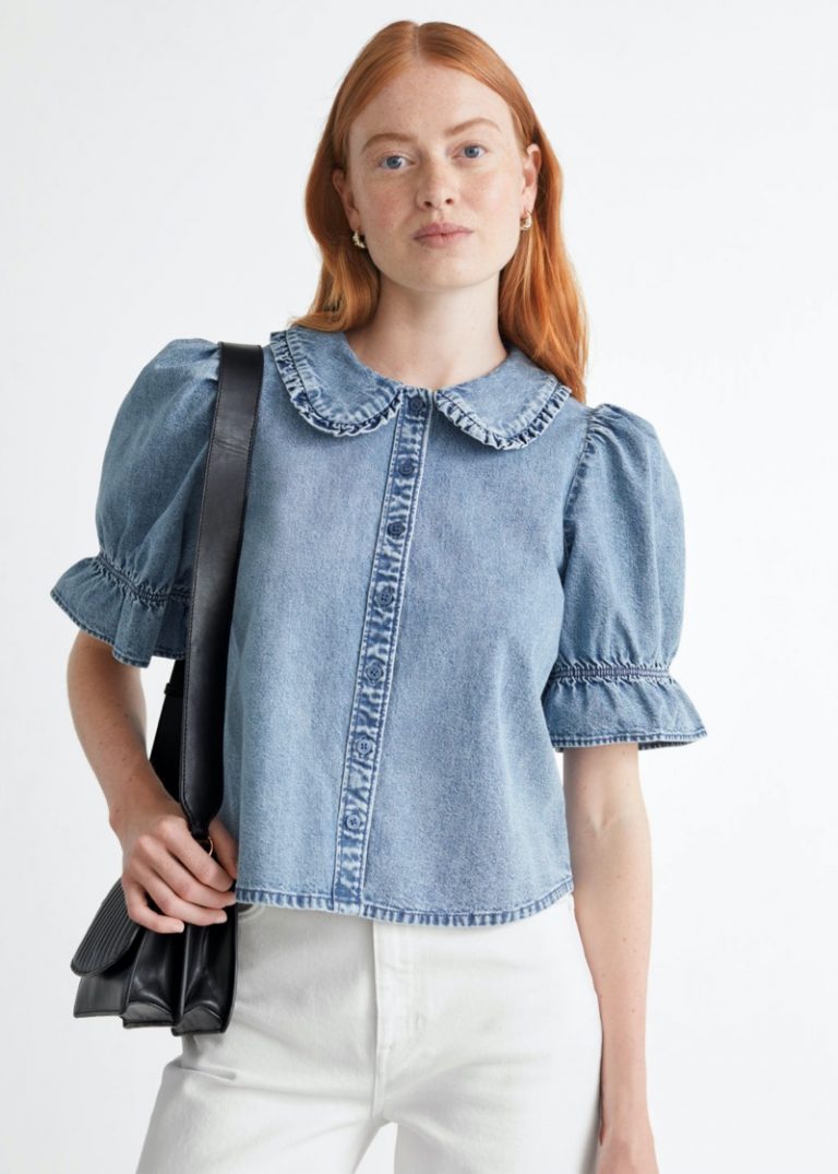 & Other Stories Statement Tops Blouses Shop